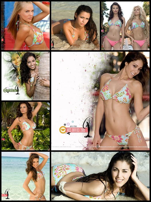 Miss Universe 2009 Wallpapers