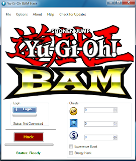 Yu-Gi-Oh! BAM Hack