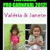 Fantasias para o Carnaval 2012