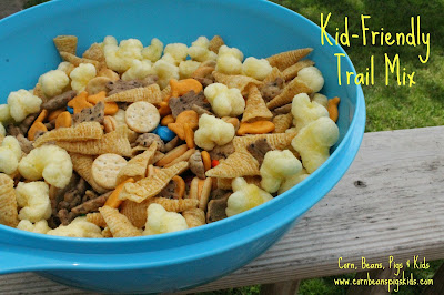 3 Kid-Friendly 4th of July Treats - Kid Friendly Trail Mix