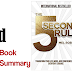 Book Summary: The 5 Second Rule by Mel Robbins