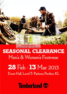 Timberland Seasonal Clearance Sale 2013