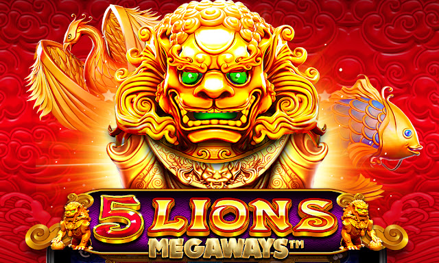 GLW88 Pragmaticplay 5 Lions Megaways Full Layar Naga Merah 2024