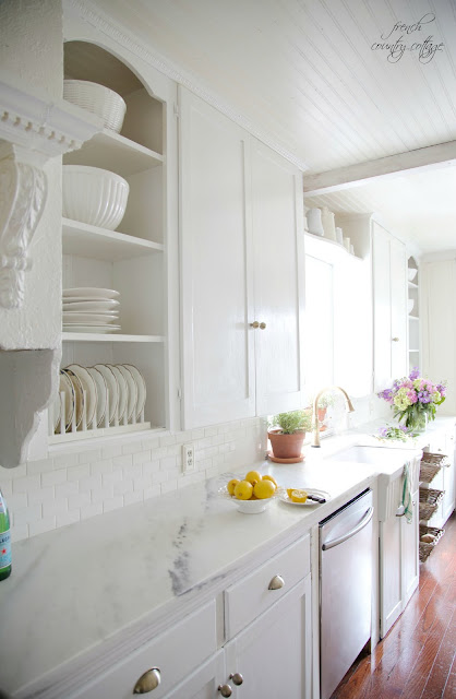 White Kitchen Ideas - French Country Cottage