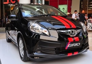  Mobil  Honda Brio  R way Collection