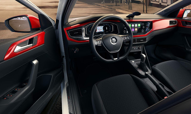 VW Polo Beats interior