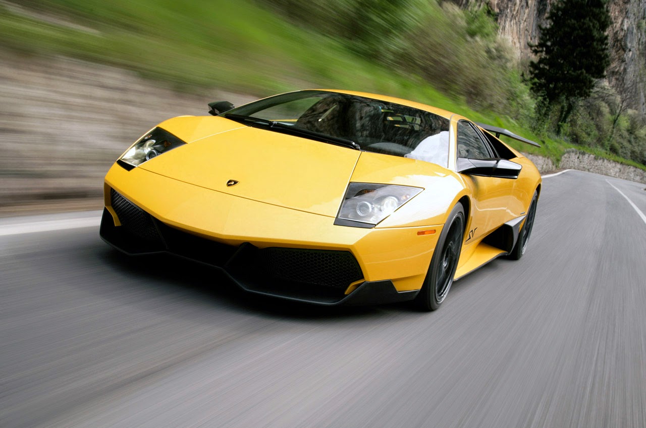 Lamborghini Murcielago  LP 670-4 Super Veloce