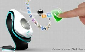  Konsep Ponsel Masa Depan Berbasis Teknologi Holografi Multi-Touch 
