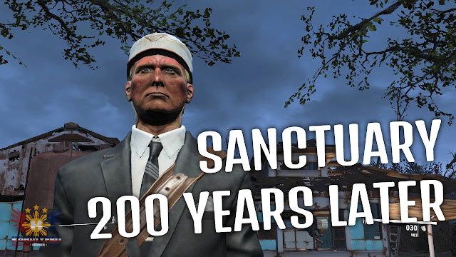Sanctuary 200 Years Later - Fallout 4 Gameplay 2022