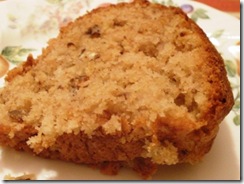 Pine-Applesauce Cake