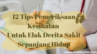 12 Tips Pemeriksaan Kesihatan Bagi Pasangan Suami Isteri 