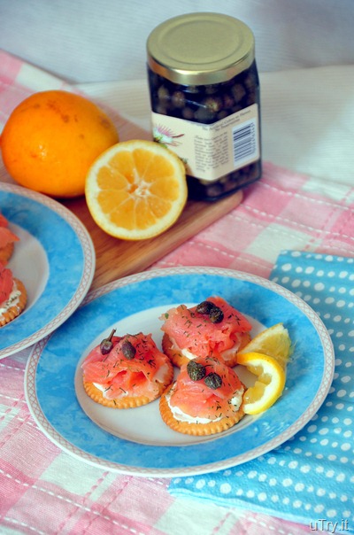 Smoke Salmon--Appetizers