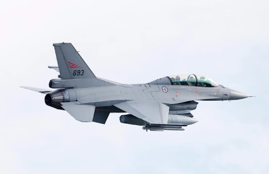 Norway Completes Sale of 32 F-16 Fighting Falcons to Romania