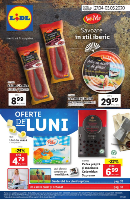 LIDL Catalog - Brosura