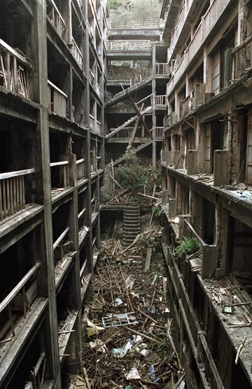 Pulau Hantu hashima island