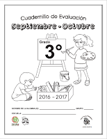 3 Material de apoyo para el Bimestre septiembre - octubre  Ciclo escolar 2016 - 2017.
