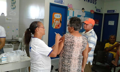 Vacinação: Dia D de Vacinação Contra Gripe em Chapadinha