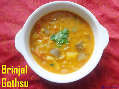 Brinjal Gothsu