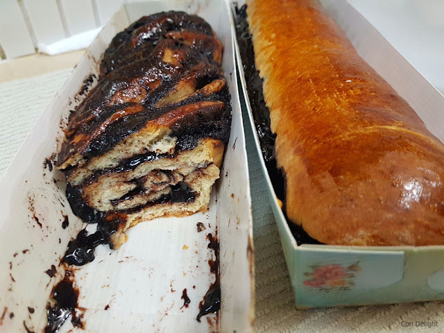 chocolate yeast cake