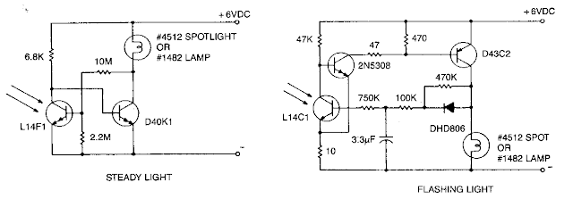 Warning Light and Marker Light Circuit Diagram