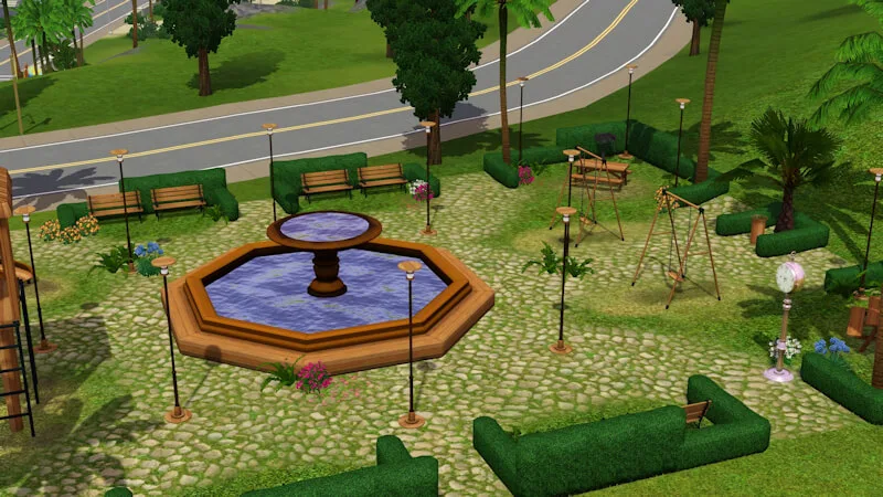 The Sims 3 Community Lot