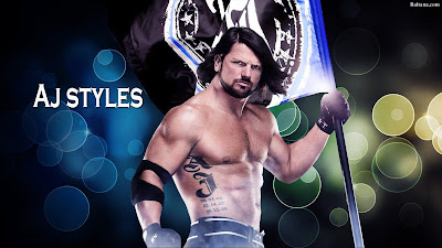 WWE Wrestler AJ Styles Wallpapers HD Pictures