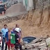 VÍDEO: Muro desaba e deixa operários em estado grave em Manaus