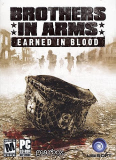 Brothers in Arms: Earned in Blood A Segunda Guerra Mundial é, disparada, o evento bélico preferido entre as produtoras de games.