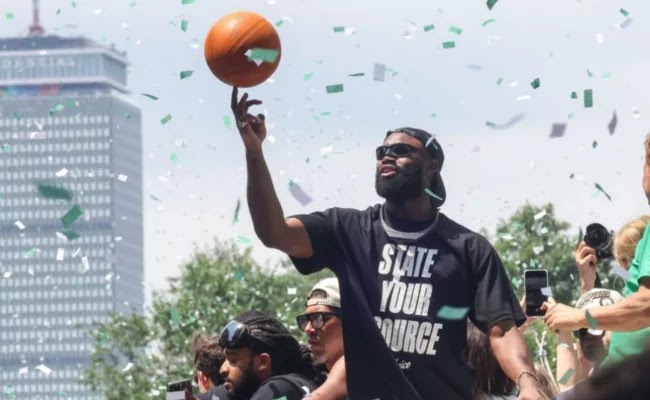 Los Celtics de Boston coronan una temporada inolvidable y celebran su 18vo título NBA