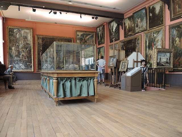 Parijs :  overdadig veel kunst in Musée Moreau