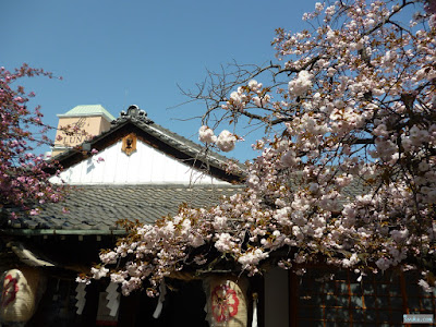 櫻宮神社献花祭