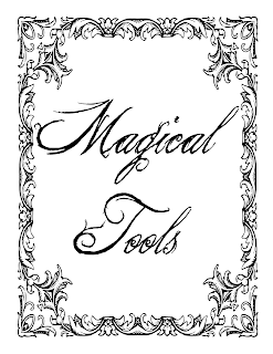 Magical Tools Book of Shadows Free Printable Download