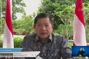 Hadiri Webinar Build Forward Better, Menteri PPN Ajak Semua Pihak Bahu Membahu Atasi Pandemi Covid-19