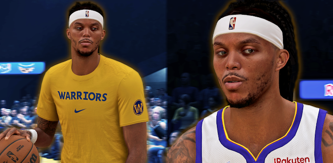 Damion Lee Cyberface by VinDragon | NBA 2K22