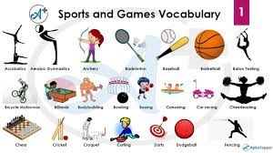 Games & Sports vocabulary