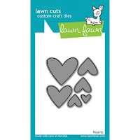 Lawn Fawn HEARTS Lawn Cuts Dies