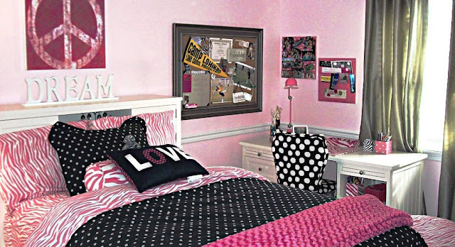 Diy Teenage Bedroom Decorating Ideas