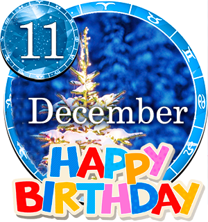 December 11 Birthday Horoscope