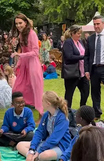 Kate attends Chelsea Flower Show