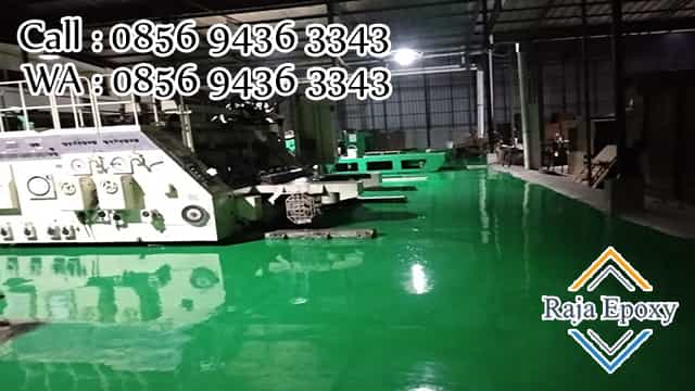 jasa epoxy lantai