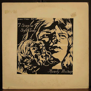 Randy Bishop “I Sing A Soft Song” 1972 ultra rare Canada Promo Psych Folk only release in Vancouver