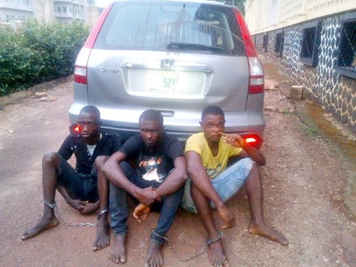 Please Send Me to Prison - Suspect Confesses Involvement in Uncle's Kidnap in Enugu (Photo)