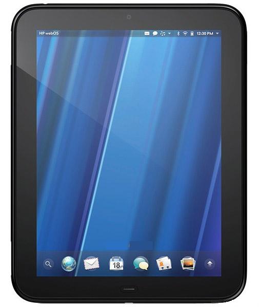 HP TouchPad 4G mobile phones