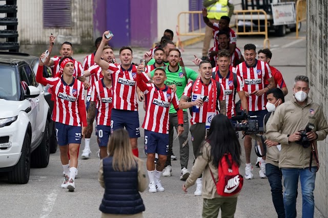 La Liga: Results of Eight final day Games played so far, as Atlético emerge Champions