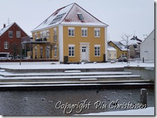 Den gamle toldbygning i Sakskøbing