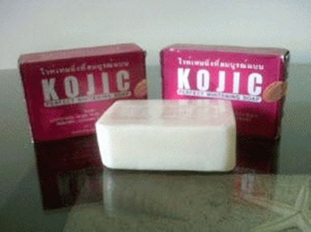 Quickly Whitening Kojic Soap
