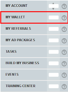 Cara Withdraw di Profit Clicking