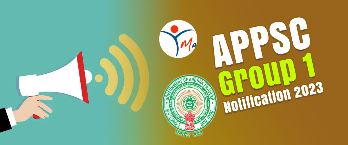 APPSC Group 1 Notification 2023