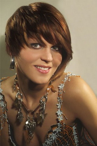 short brown haircuts pictures