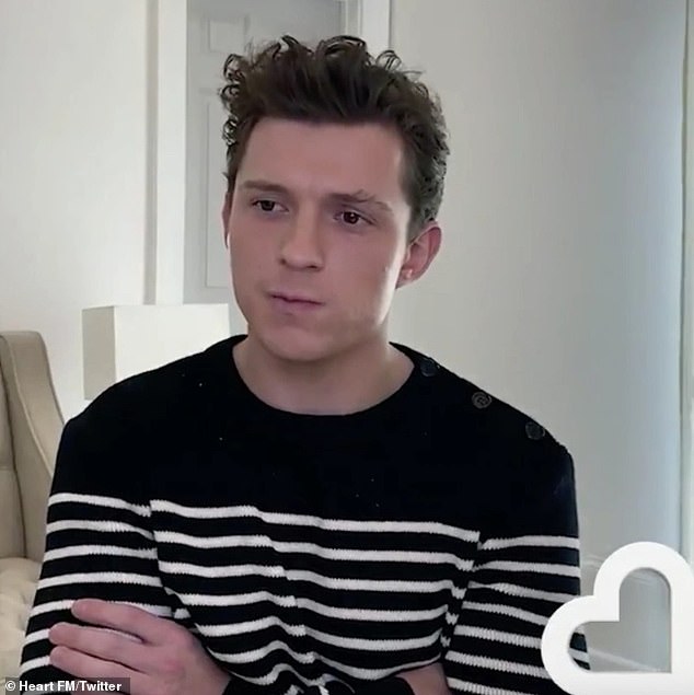 Tom Holland reveals his dream of playing the character "James Bond" in his youth. Pictures